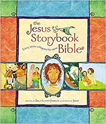Childrens story book bible