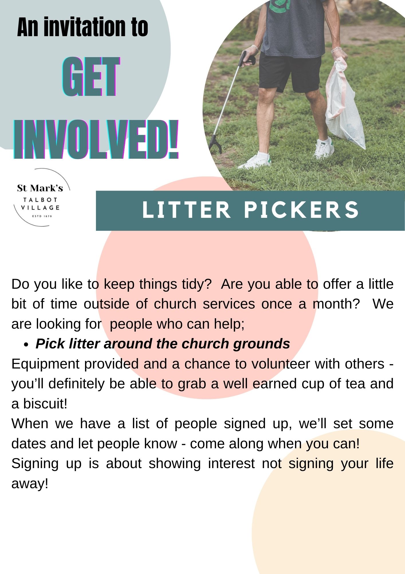 litter pickers