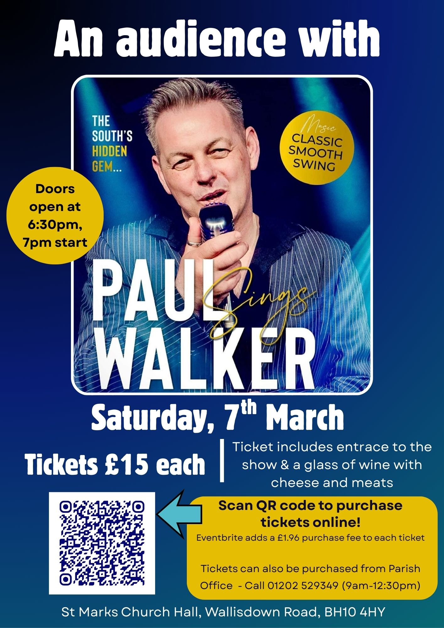 An audience with Paul Walker