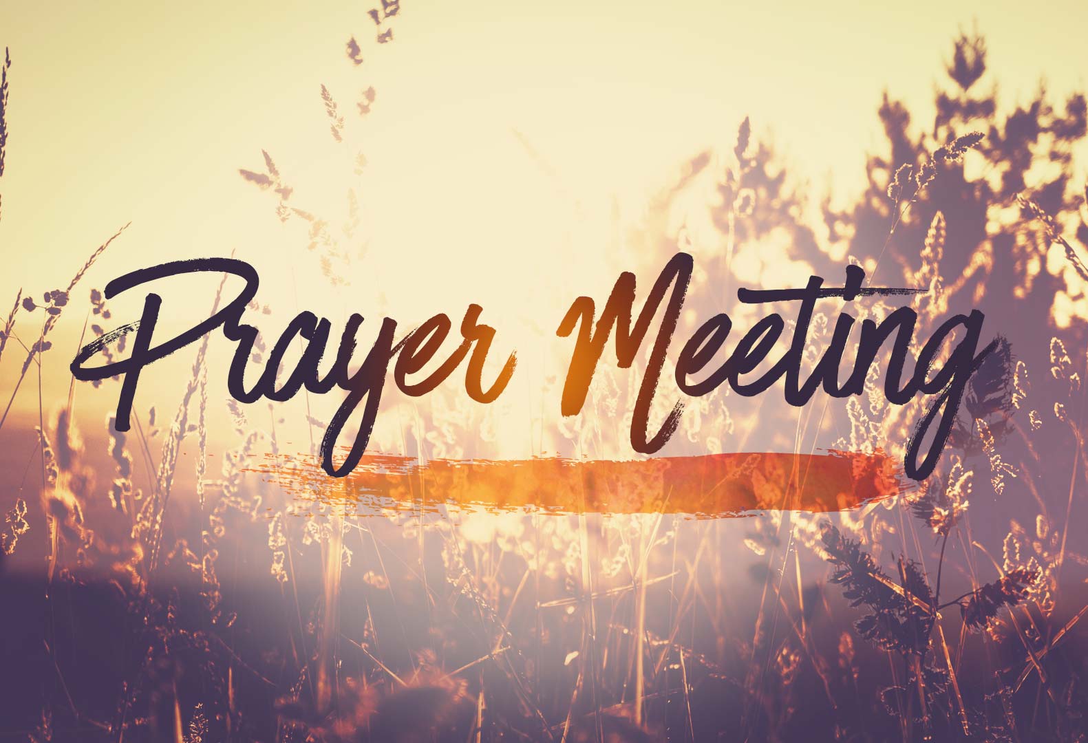 prayer-meeting