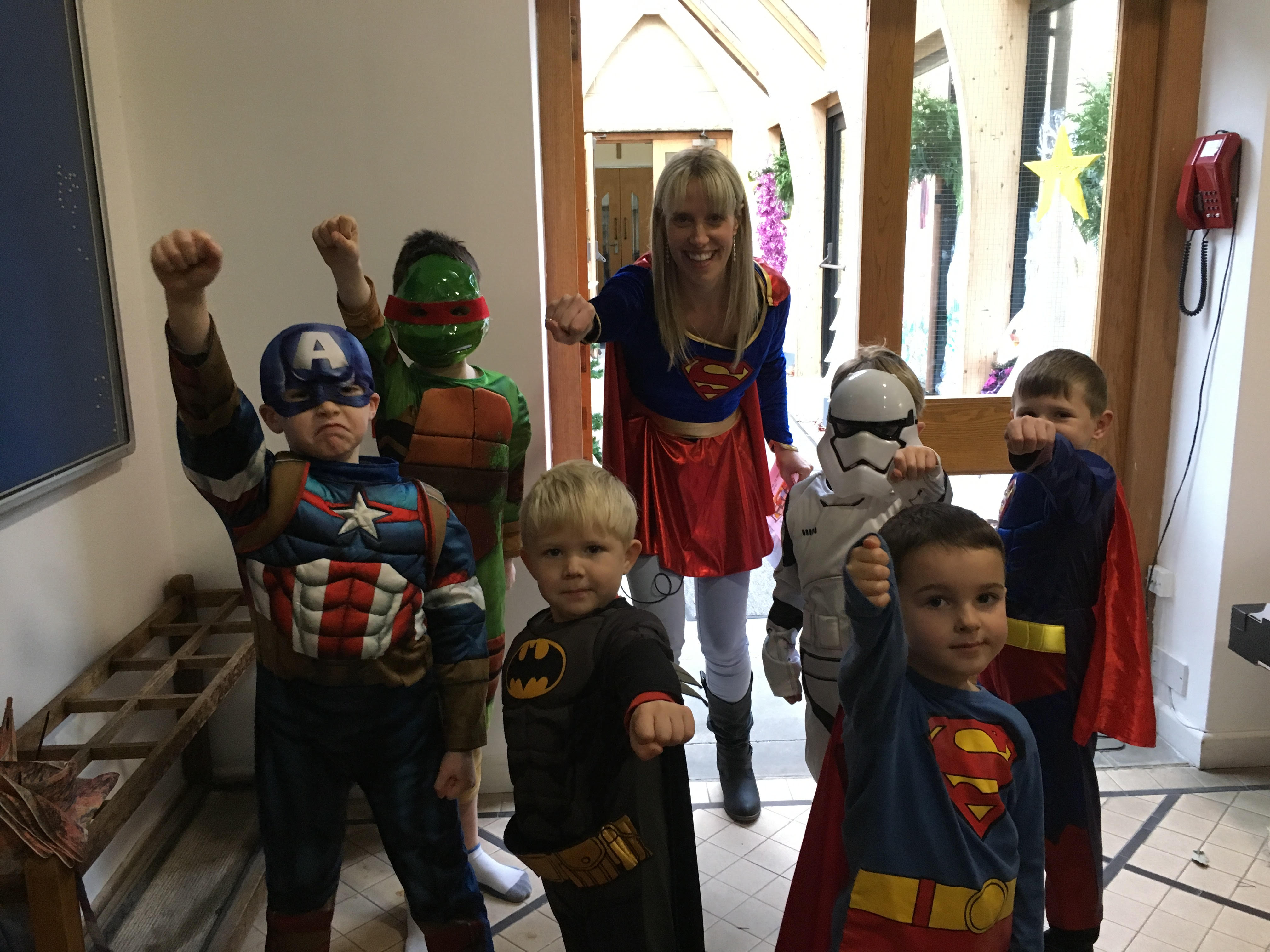 Superheroes