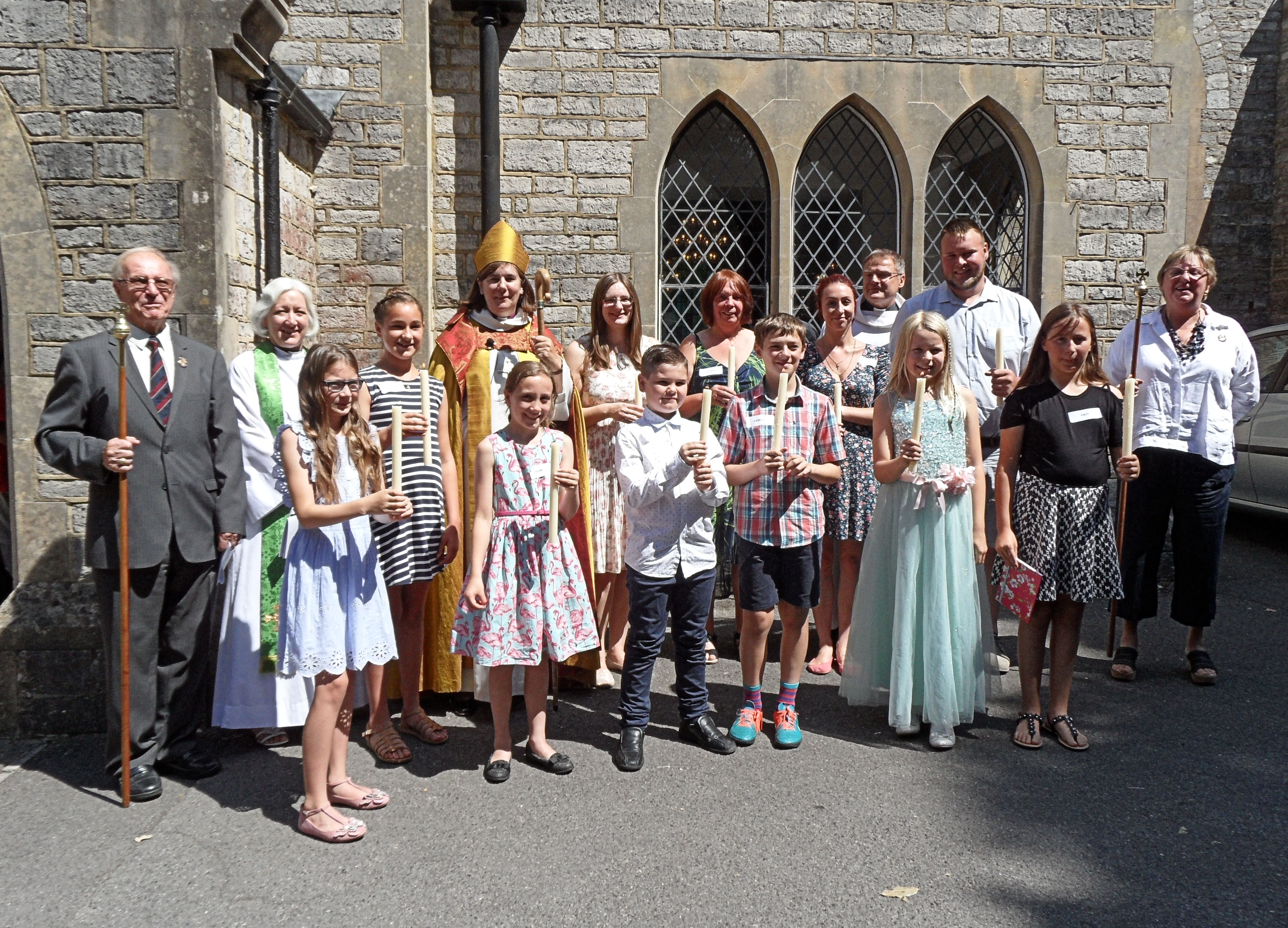 Confirmation 2018